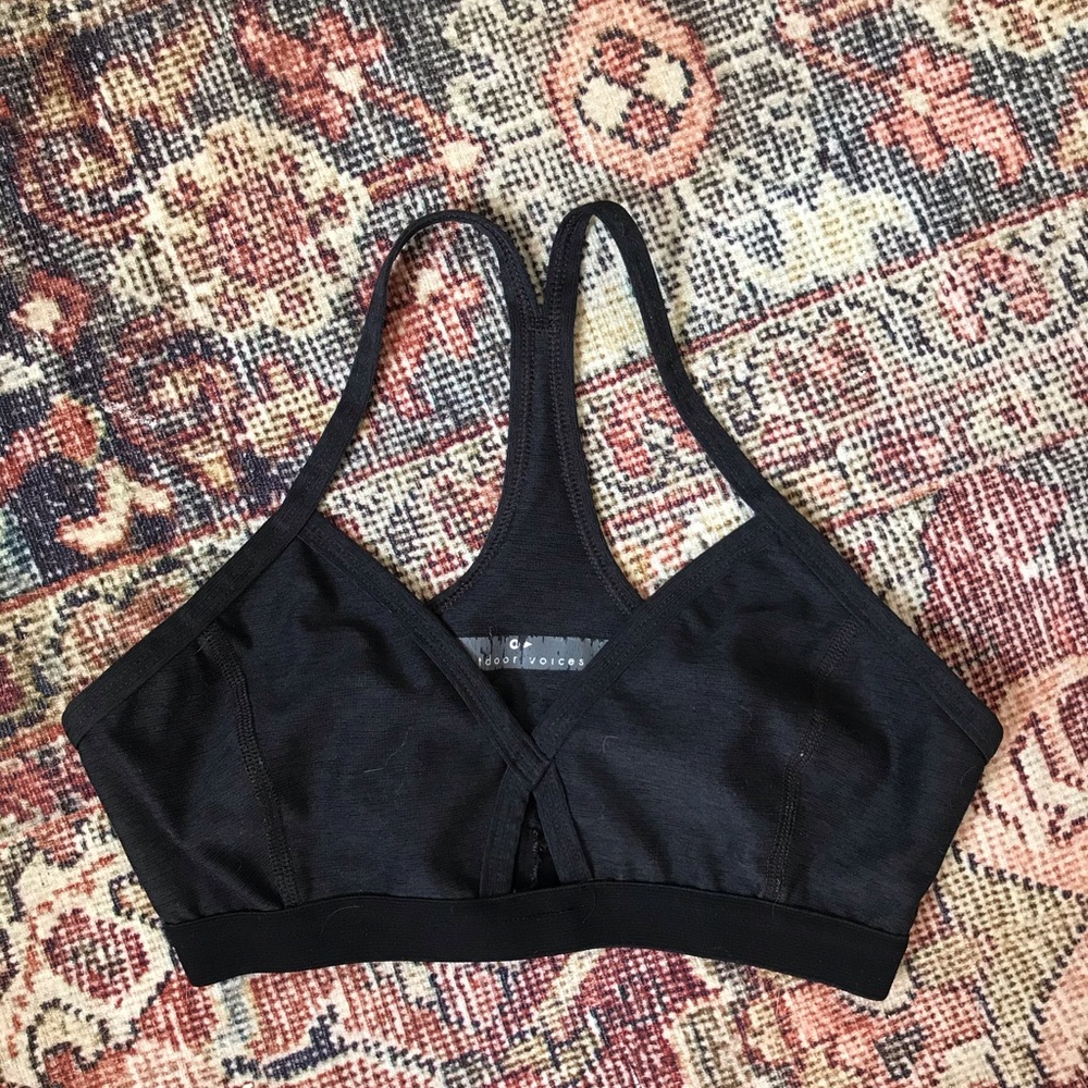 Outdoor voices sports bra